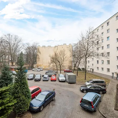 Ochota Serene Apartment Warsaw Exterior photo