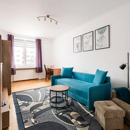 Ochota Serene Apartment Warsaw Exterior photo